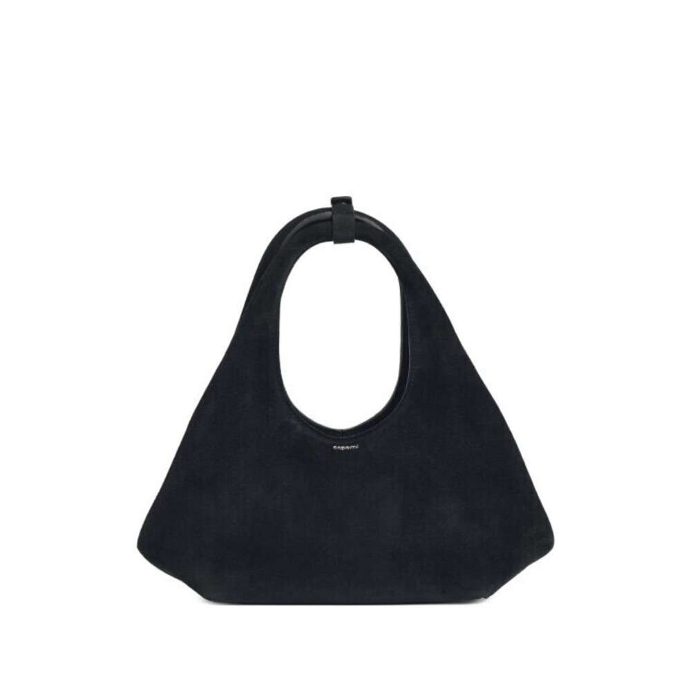 Coperni Soft Rectangular Black Calfskin Handbag -… - image 1